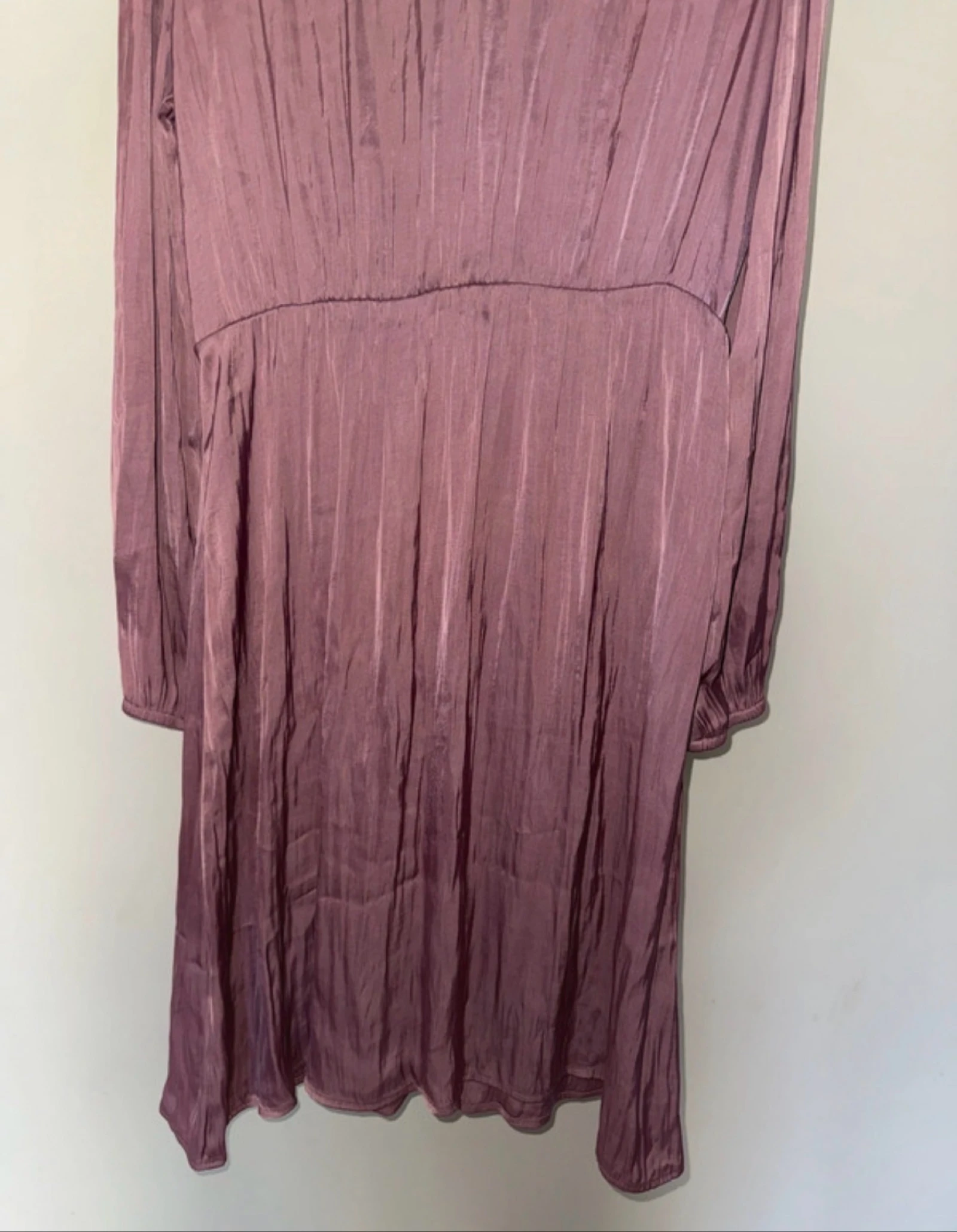 Robe de cetim Aada Studios L 👗 – photo 9
